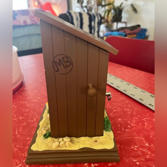 San Francisco Music Box Company - outhouse - vintage 1992 - Picture 5 of 7